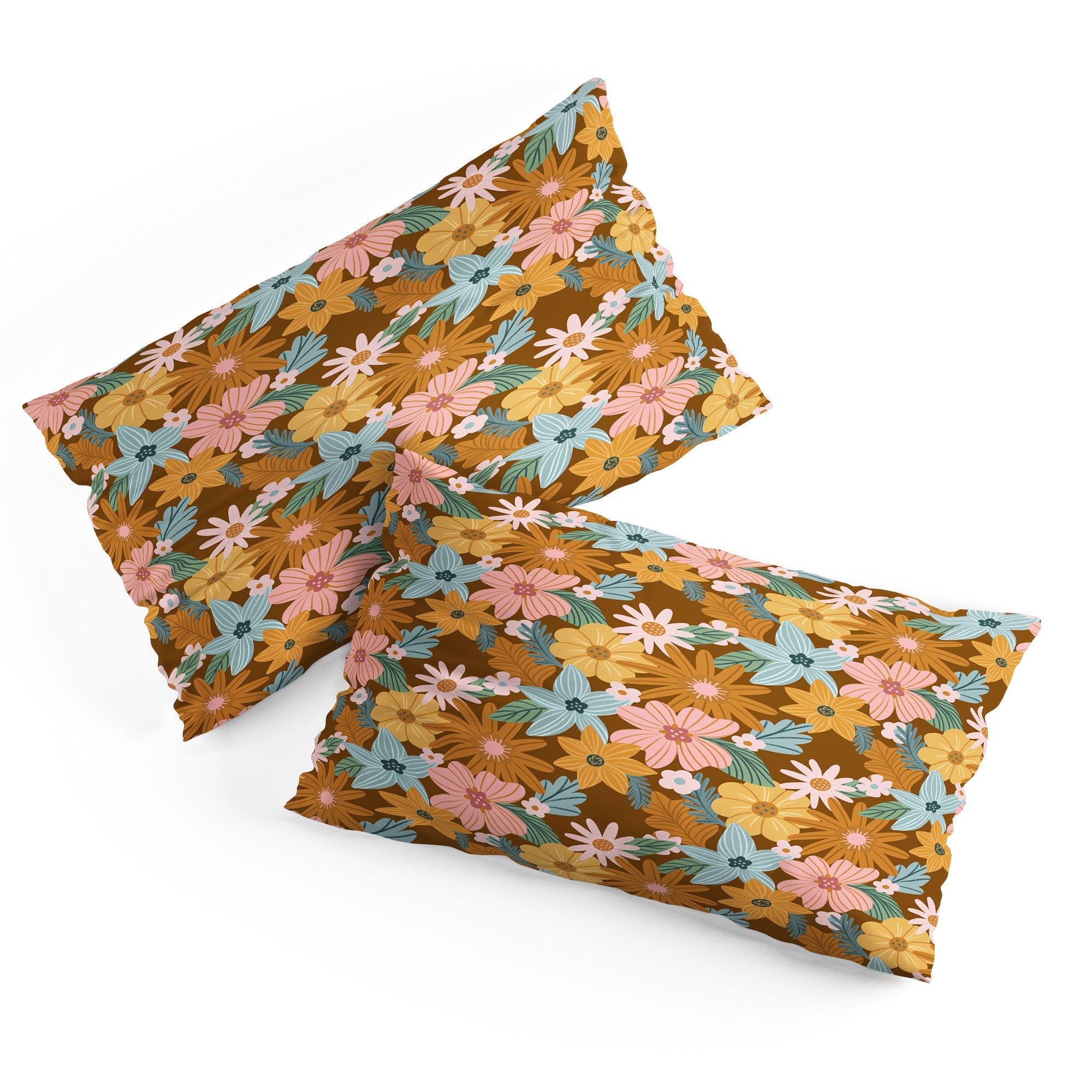 Design by Spark Blooming Harmony Pillow Shams