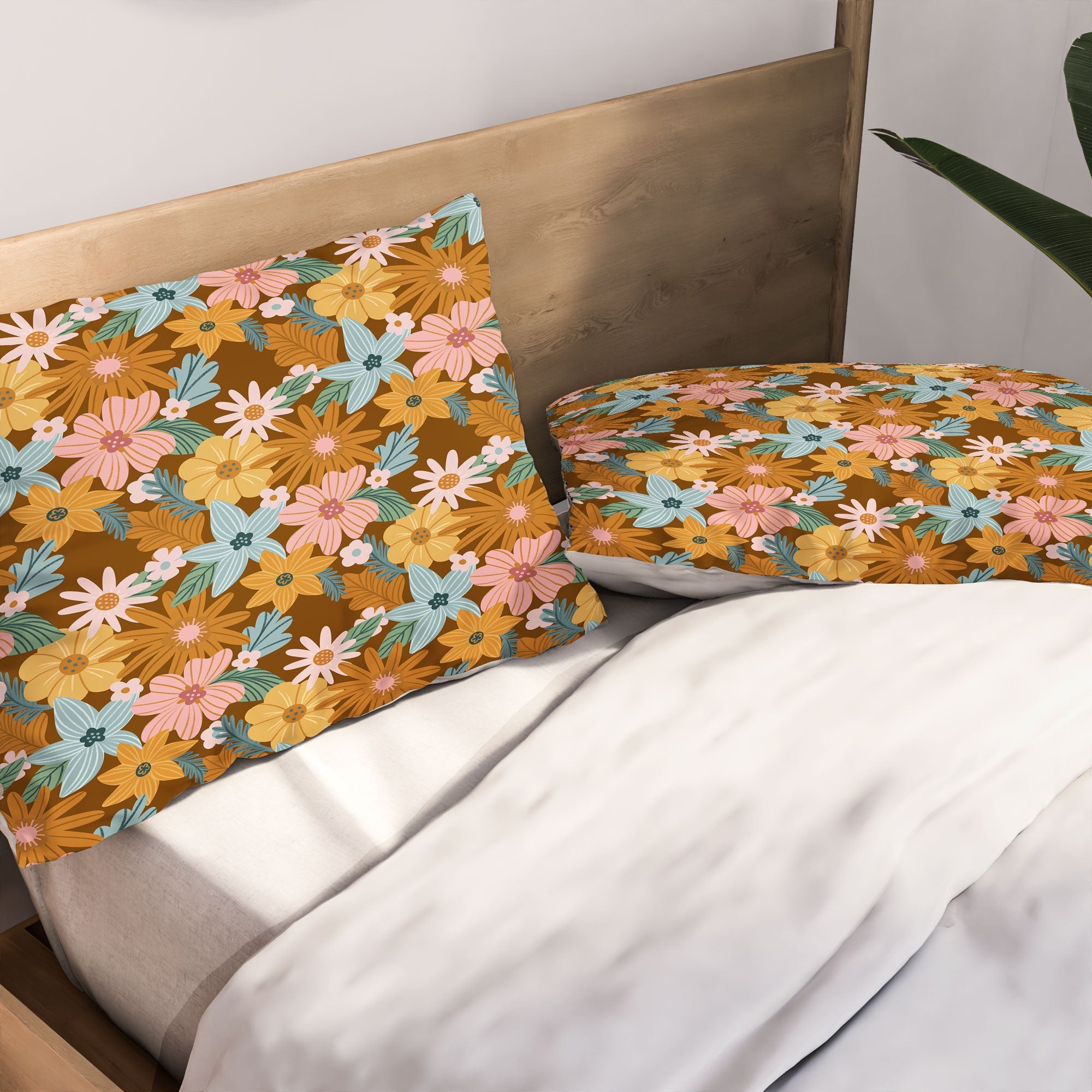 Design by Spark Blooming Harmony Pillow Shams