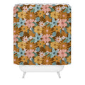 Design by Spark Blooming Harmony Shower Curtain