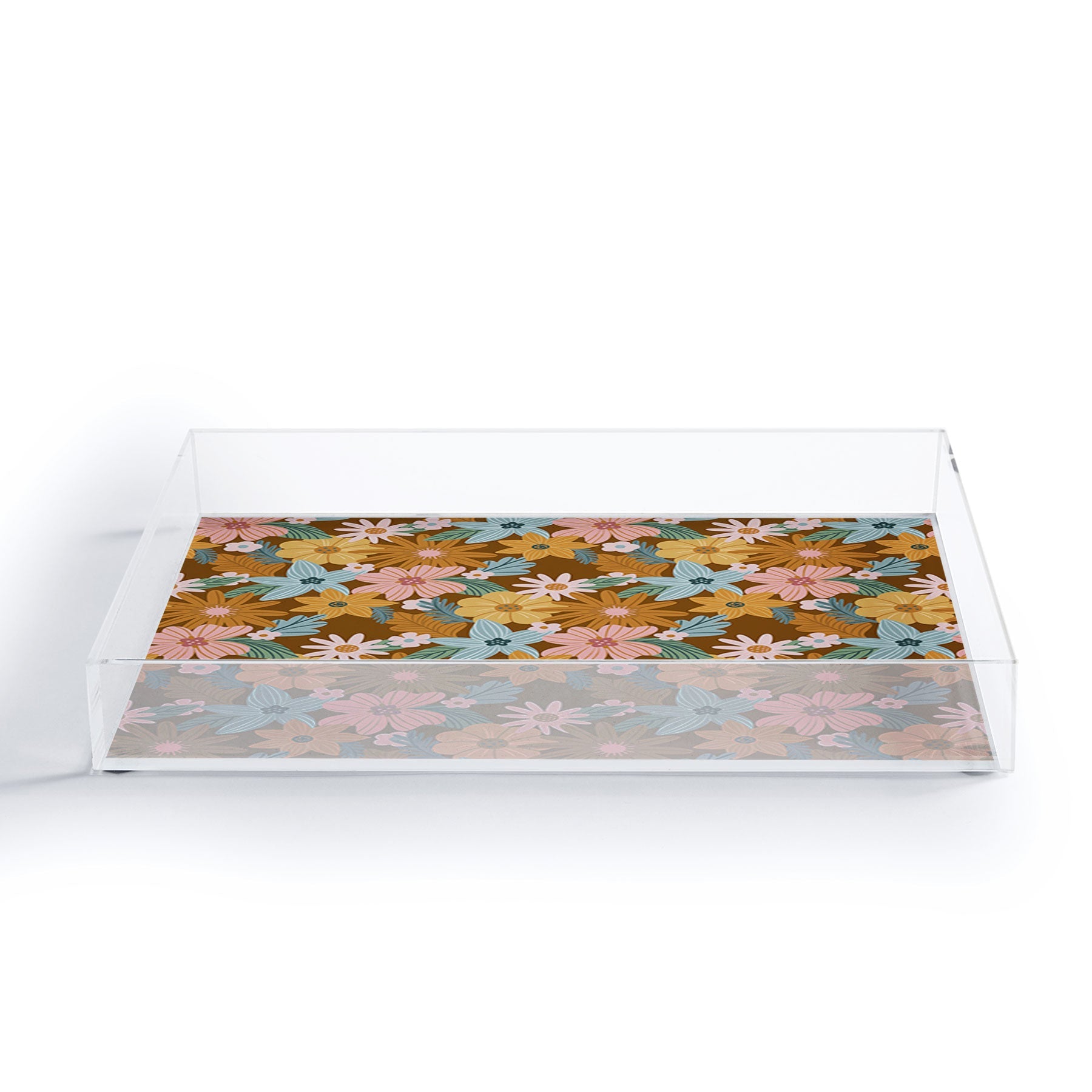 Design by Spark Blooming Harmony Acrylic Tray