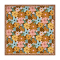 Design by Spark Blooming Harmony Square Tray