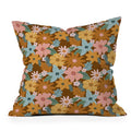 Design by Spark Blooming Harmony Throw Pillow