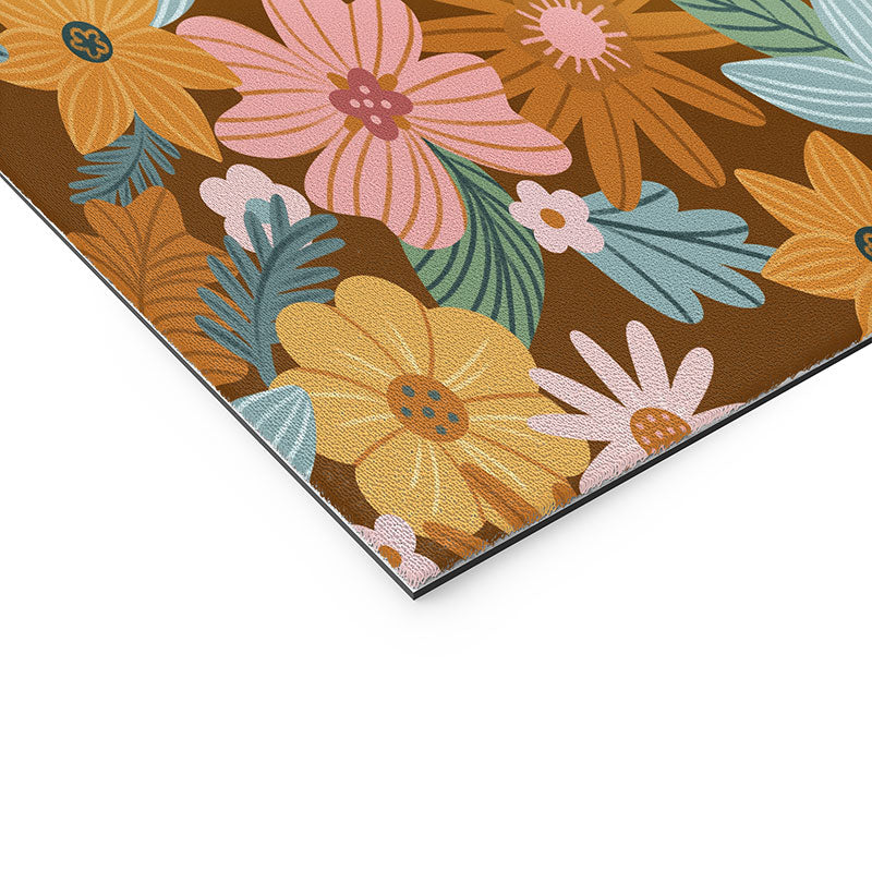 Design by Spark Blooming Harmony Welcome Mat