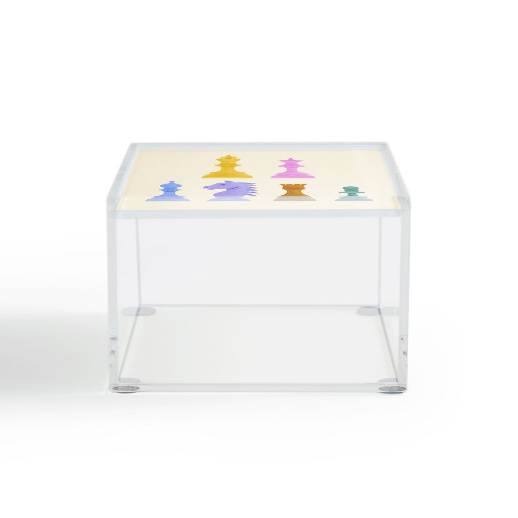 Design by Spark Chess Acrylic Box