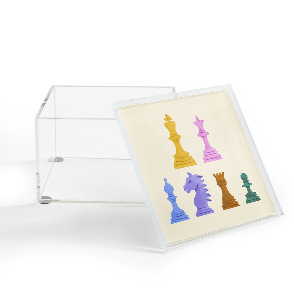 Design by Spark Chess Acrylic Box
