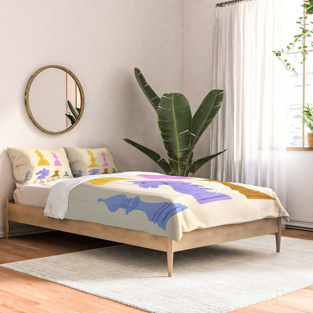Design by Spark Chess Comforter