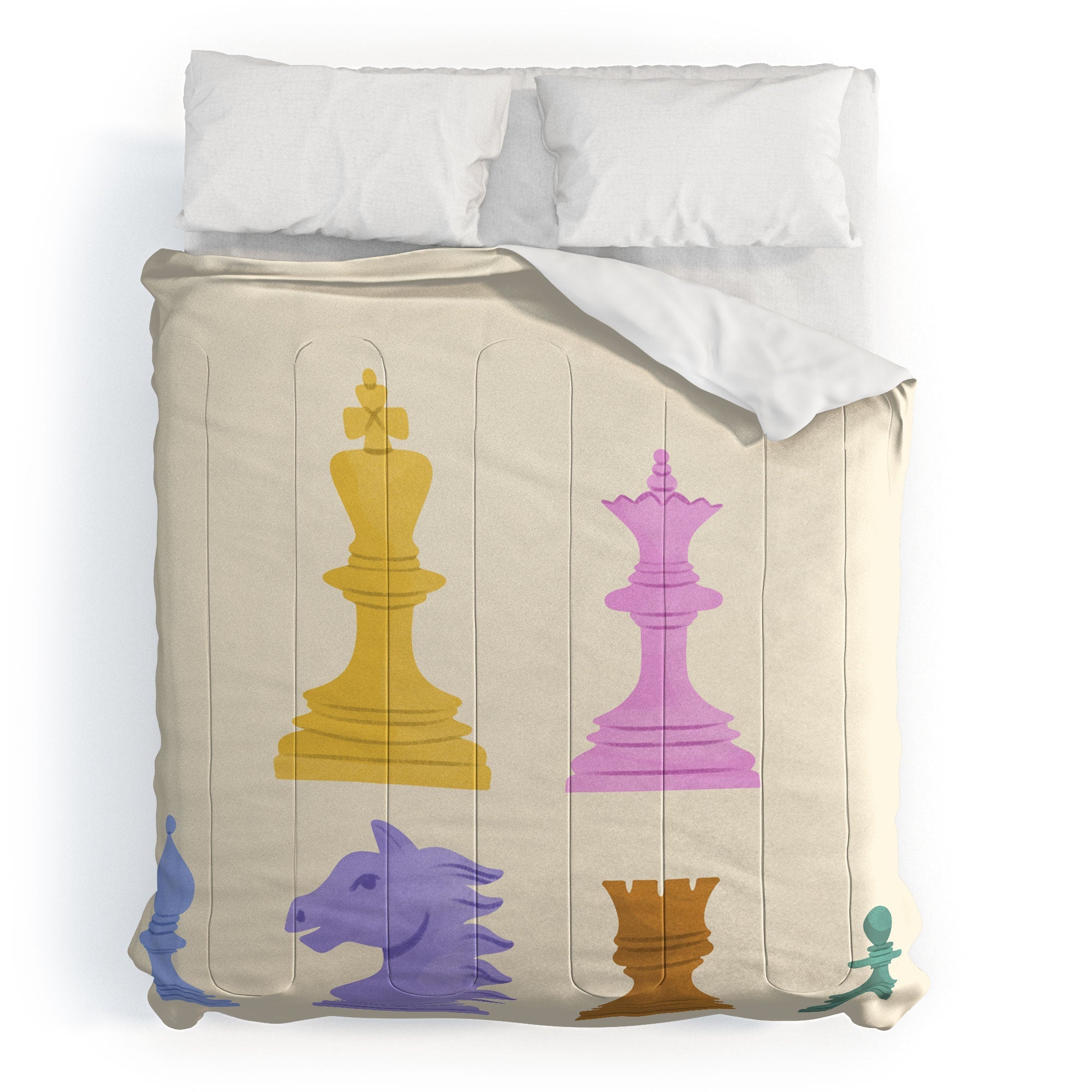 Design by Spark Chess Comforter