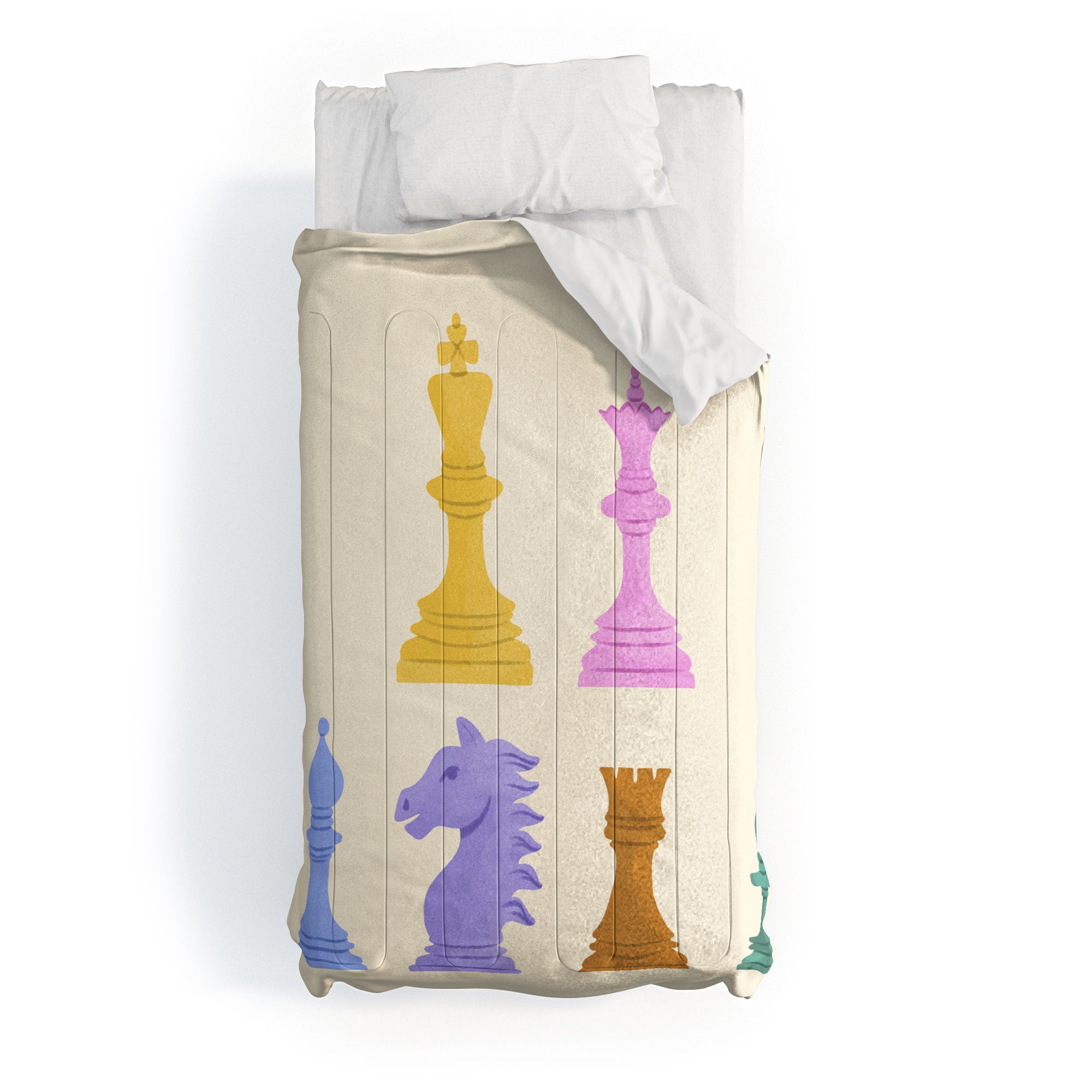 Design by Spark Chess Comforter