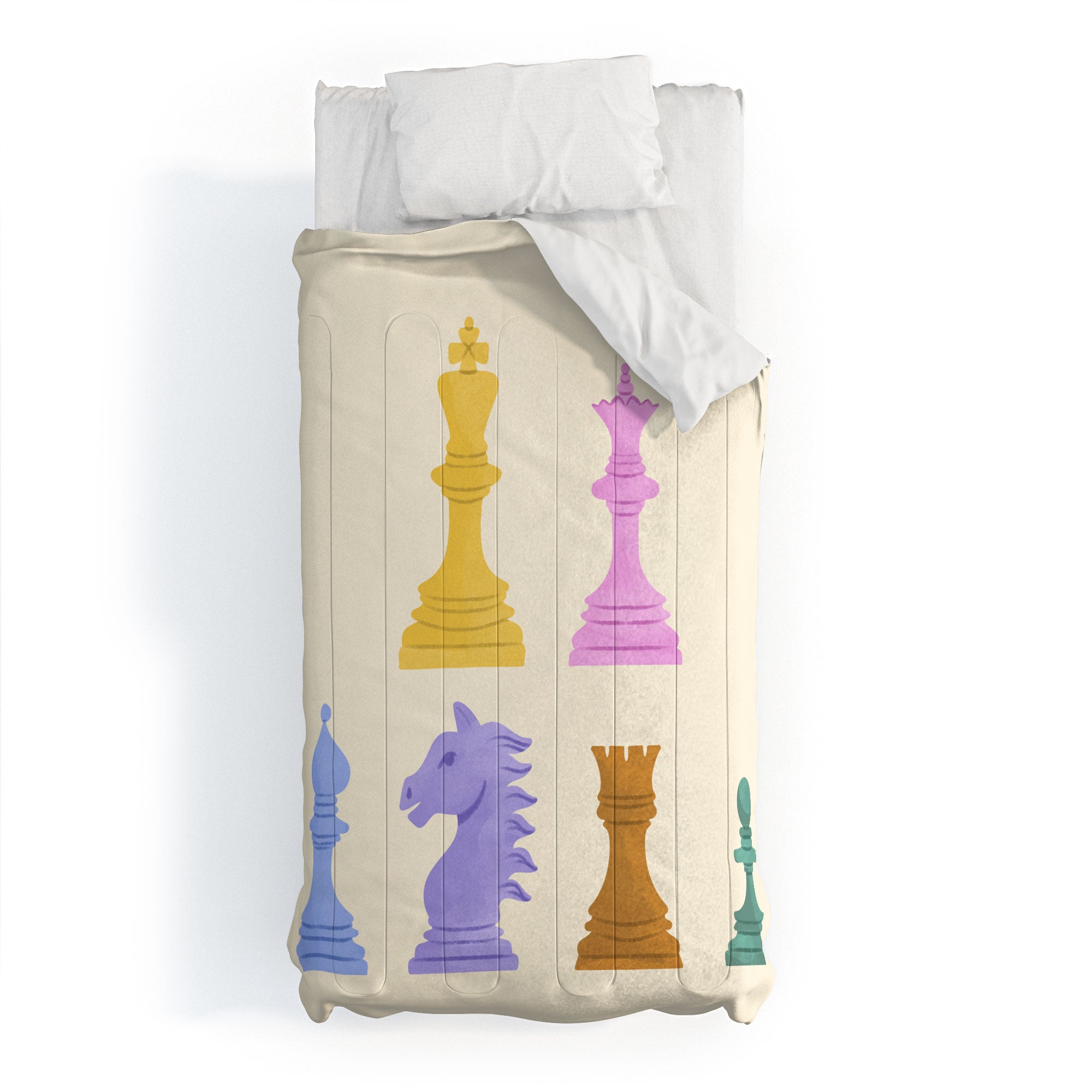 Design by Spark Chess Comforter