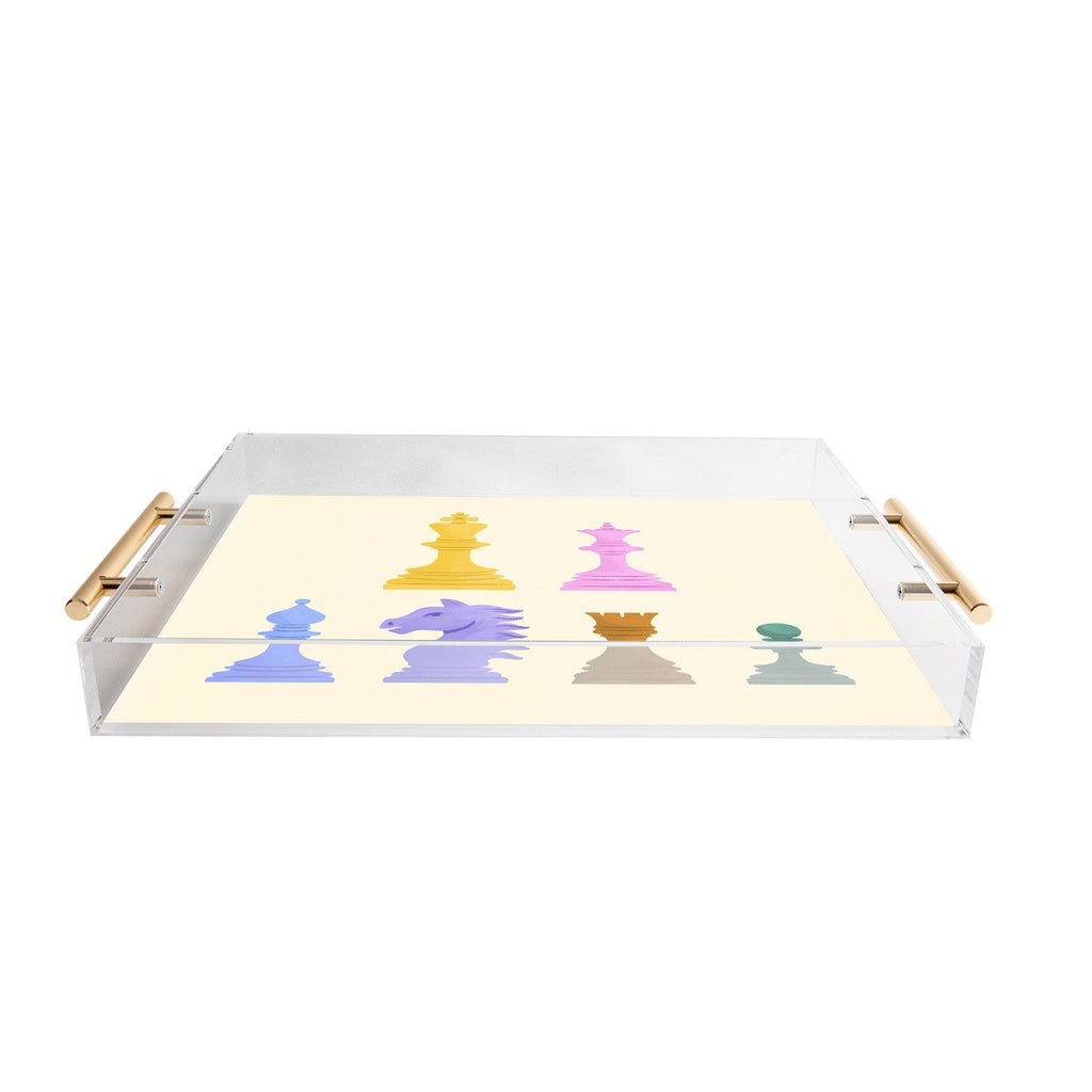 Design by Spark Chess Acrylic Tray