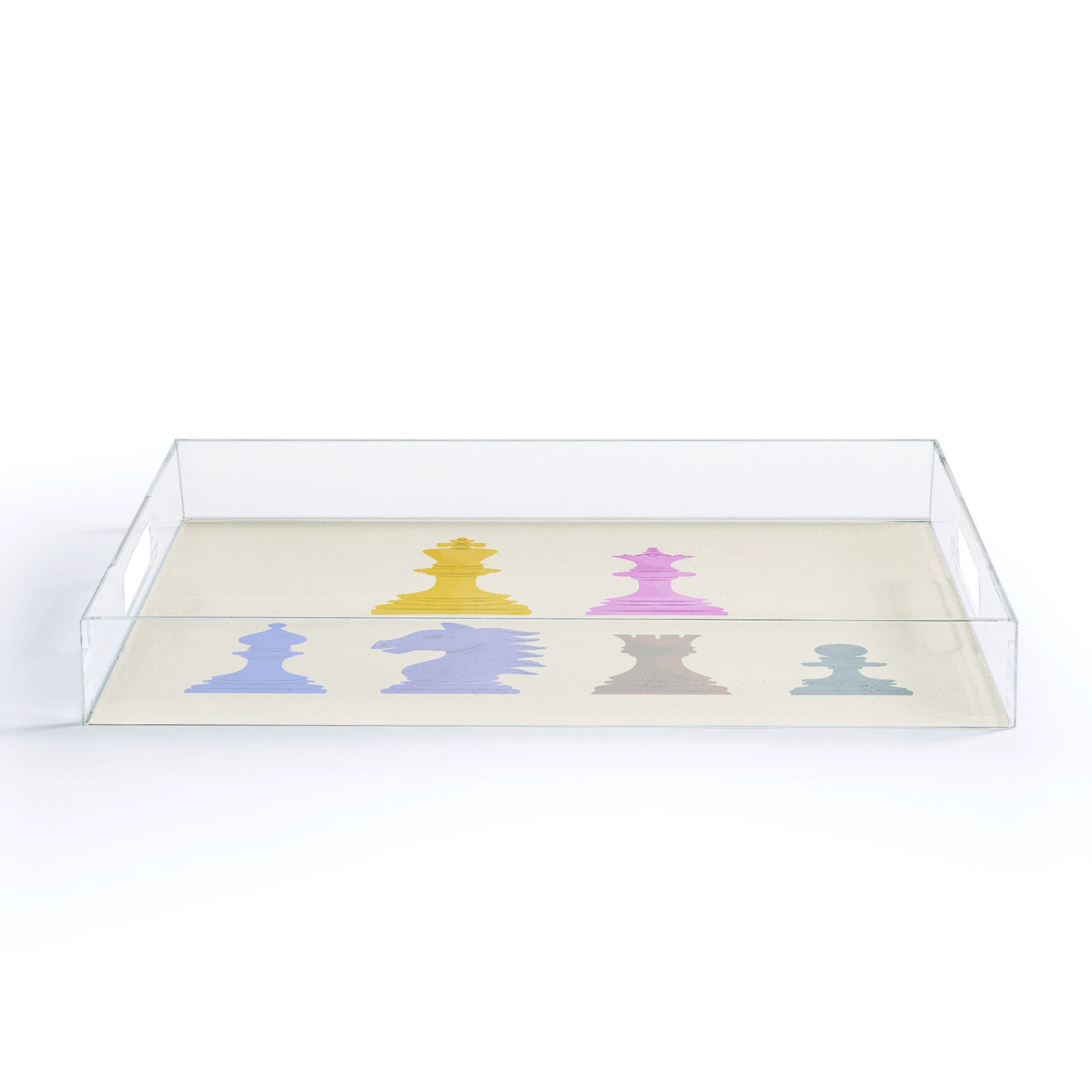 Design by Spark Chess Acrylic Tray