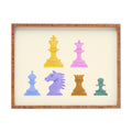 Design by Spark Chess Rectangular Tray