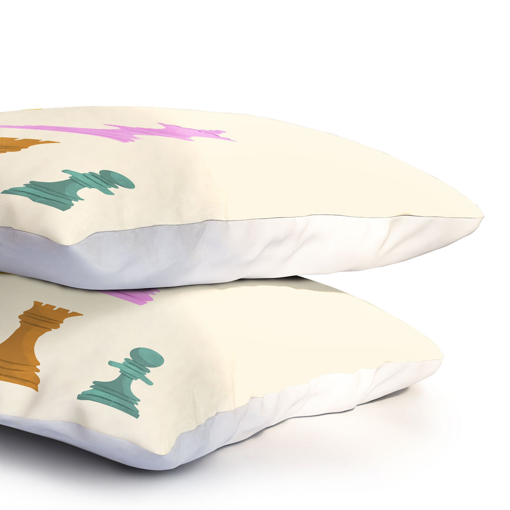 Design by Spark Chess Pillow Shams