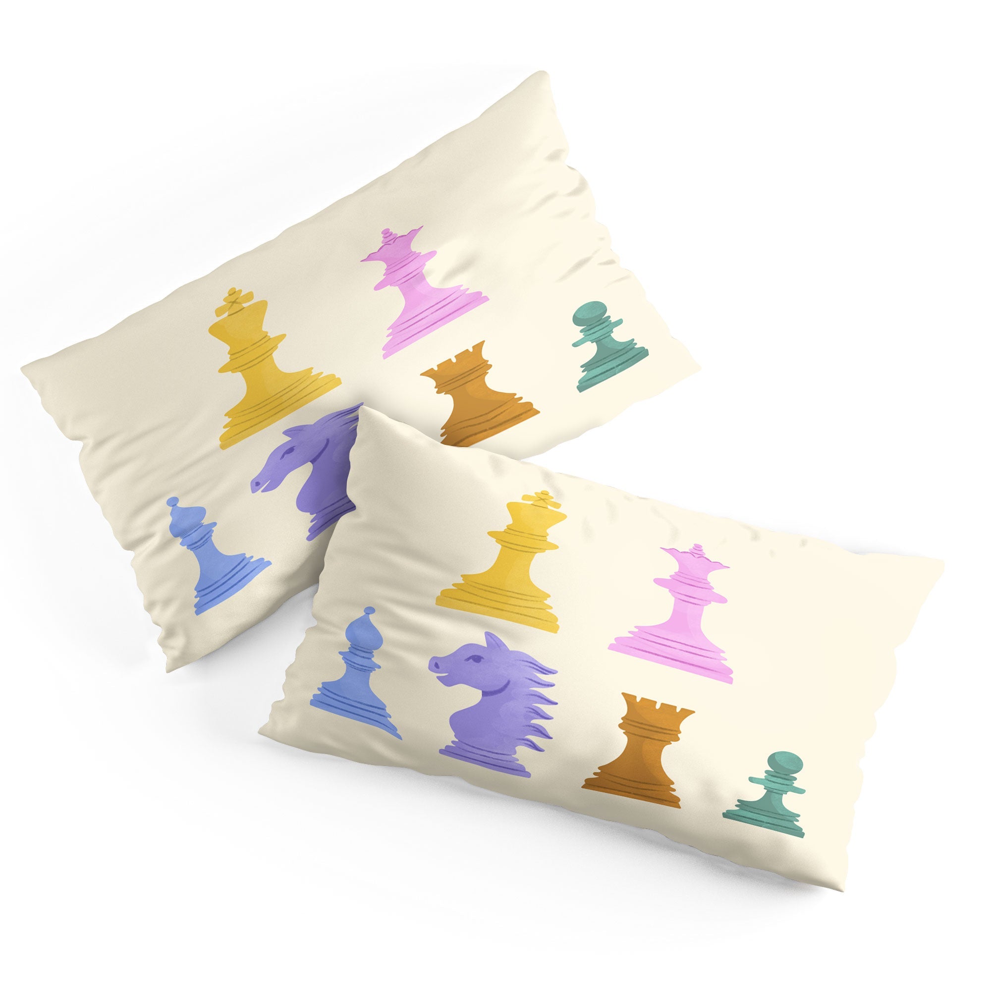 Design by Spark Chess Pillow Shams