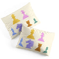 Design by Spark Chess Pillow Shams