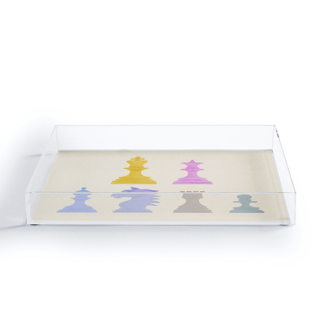 Design by Spark Chess Acrylic Tray