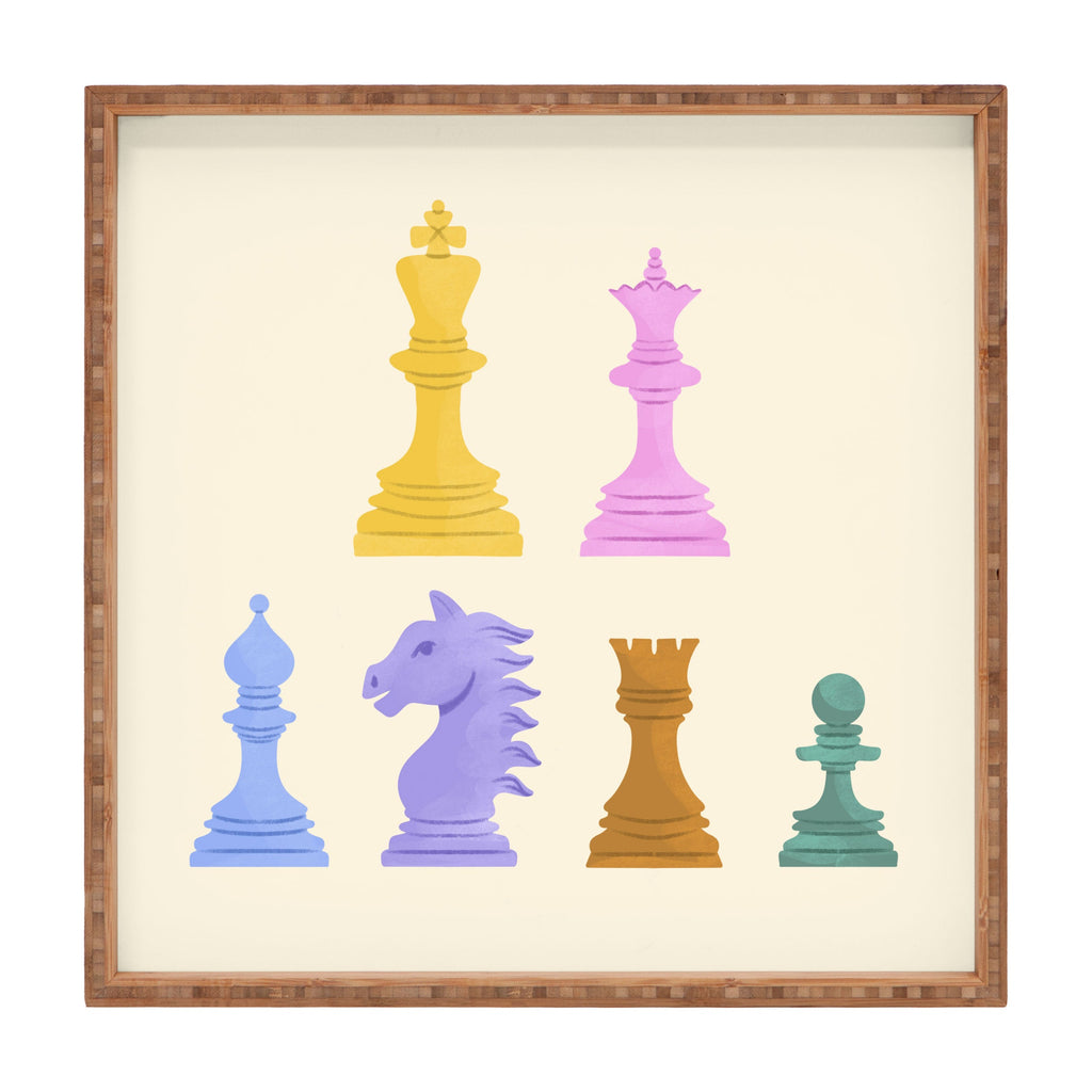 Design by Spark Chess Square Tray