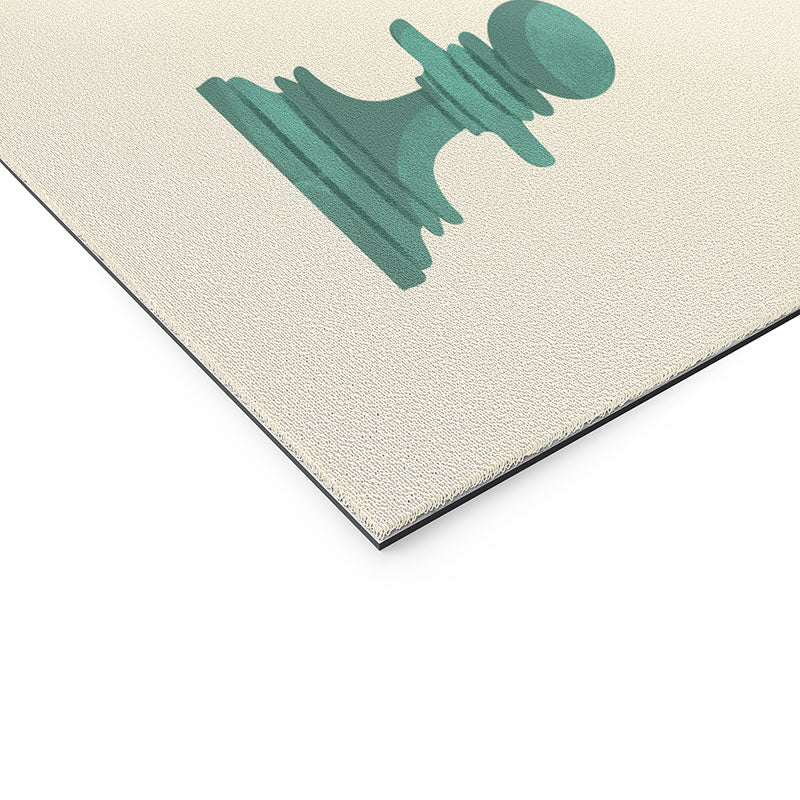 Design by Spark Chess Welcome Mat