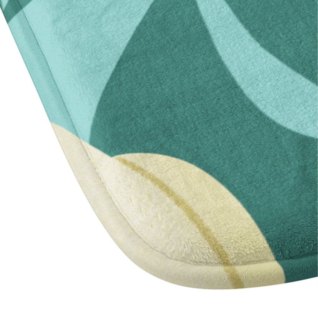 Design by Spark Cockatiel Beauty Memory Foam Bath Mat