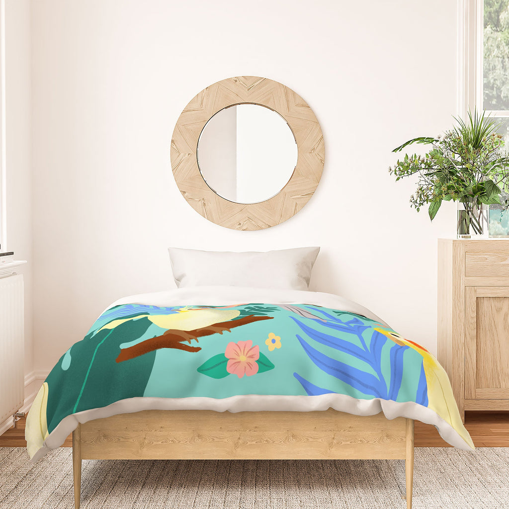 Design by Spark Cockatiel Beauty Duvet Cover