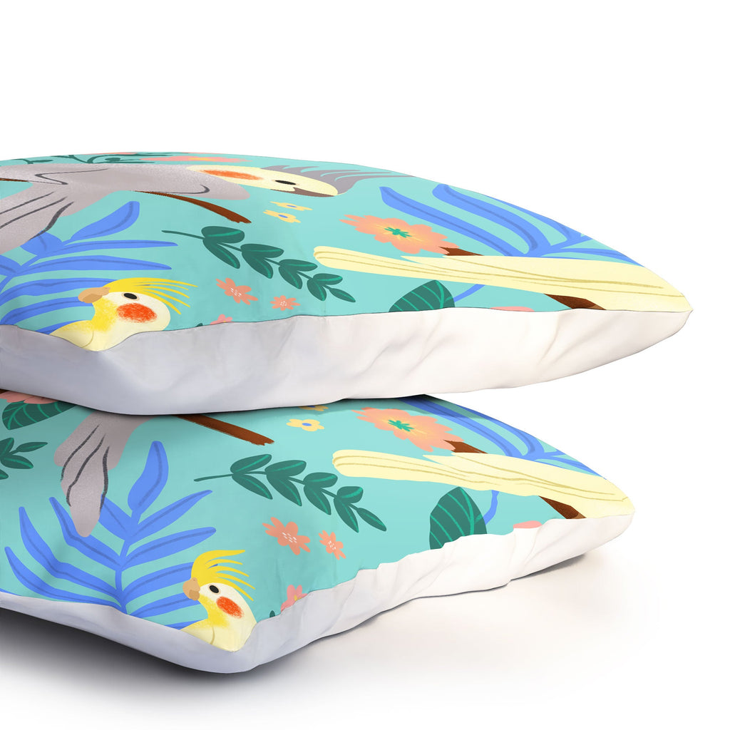 Design by Spark Cockatiel Beauty Pillow Shams
