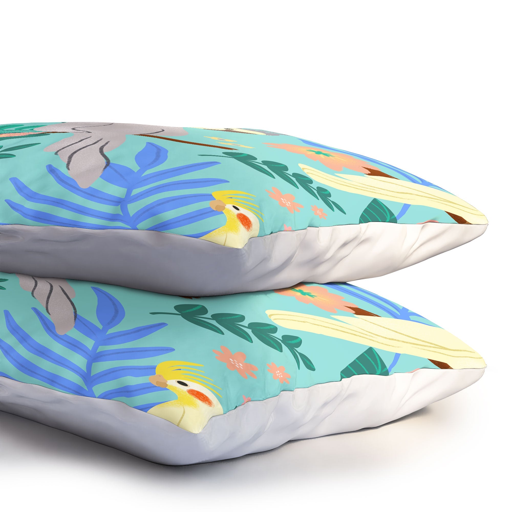 Design by Spark Cockatiel Beauty Pillow Shams