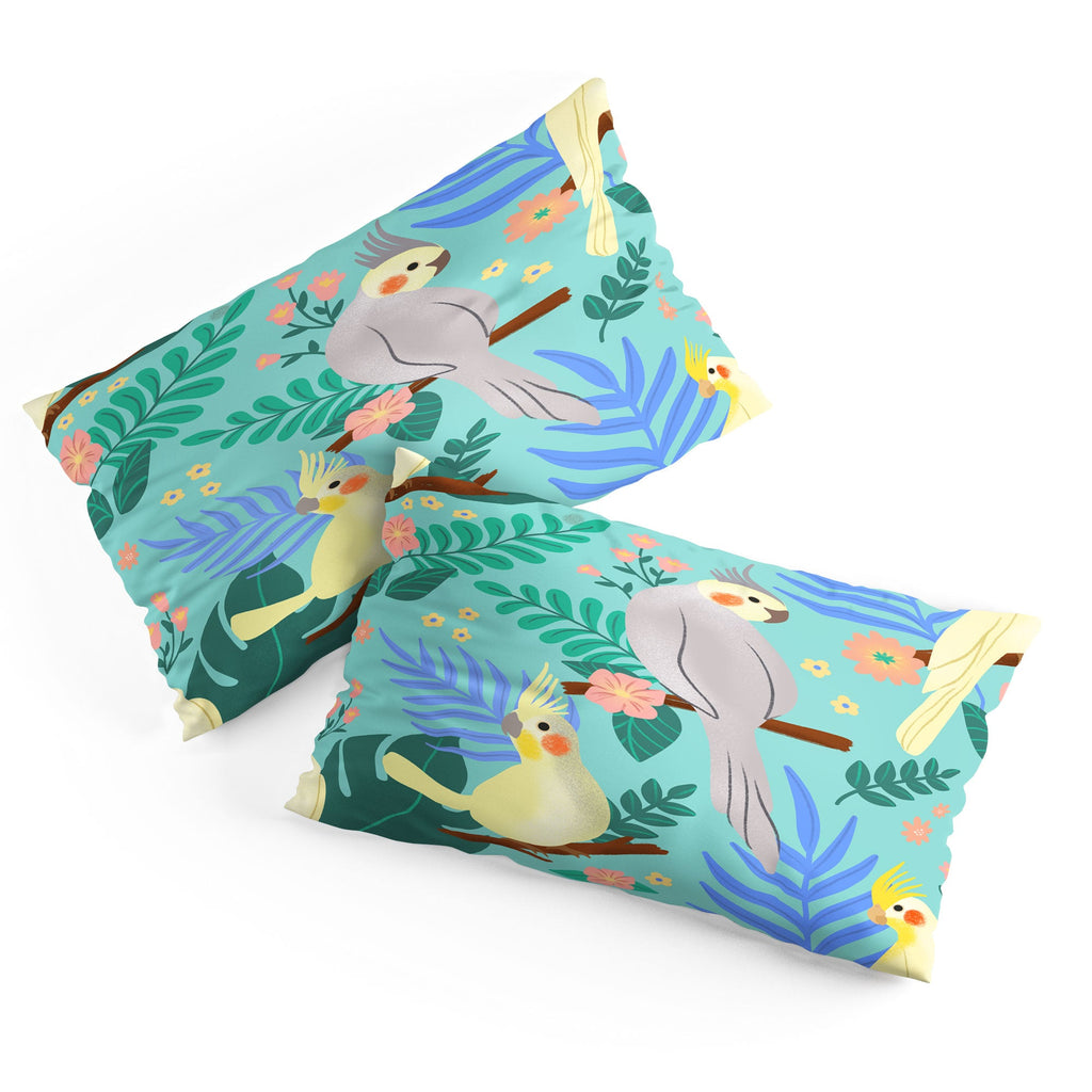 Design by Spark Cockatiel Beauty Pillow Shams