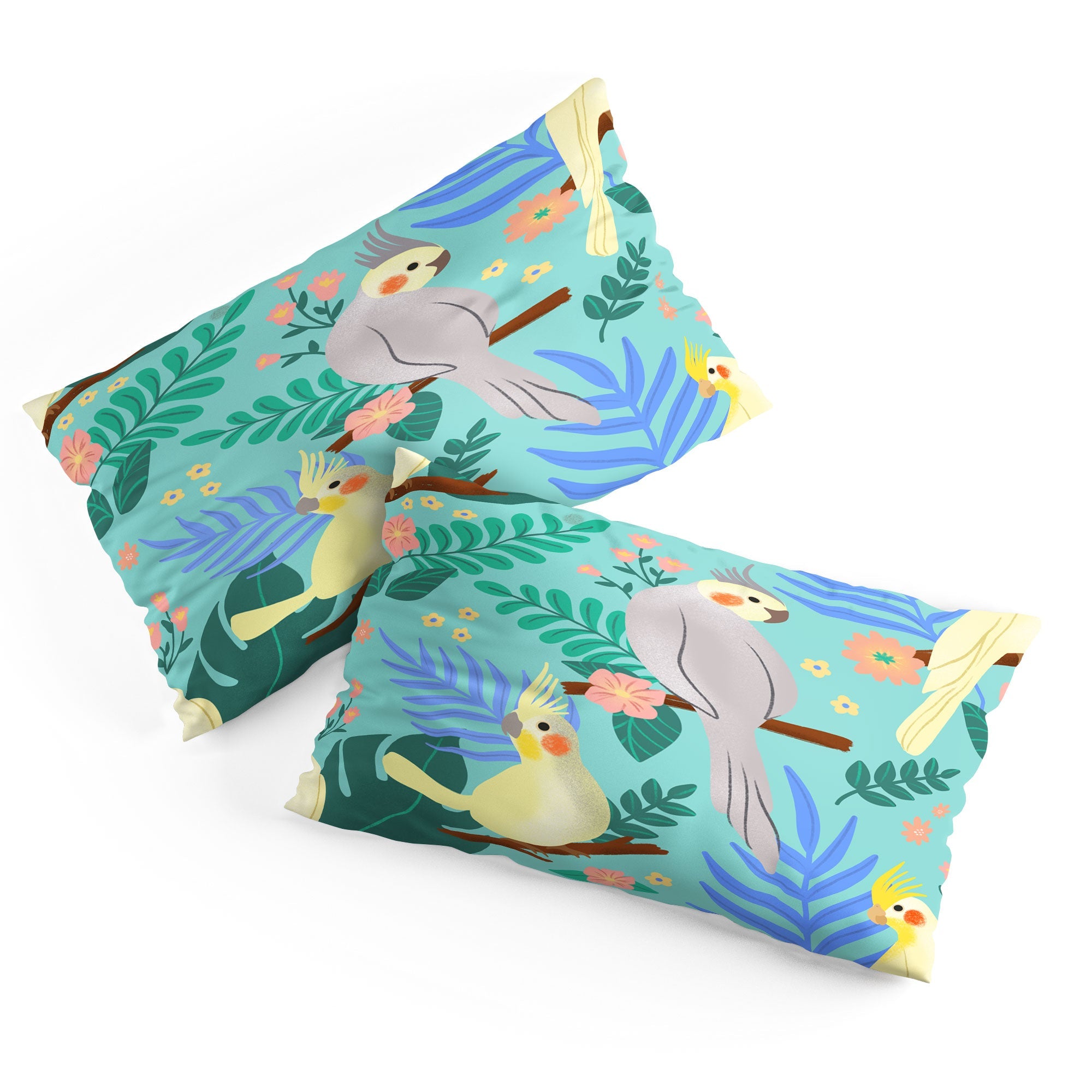 Design by Spark Cockatiel Beauty Pillow Shams