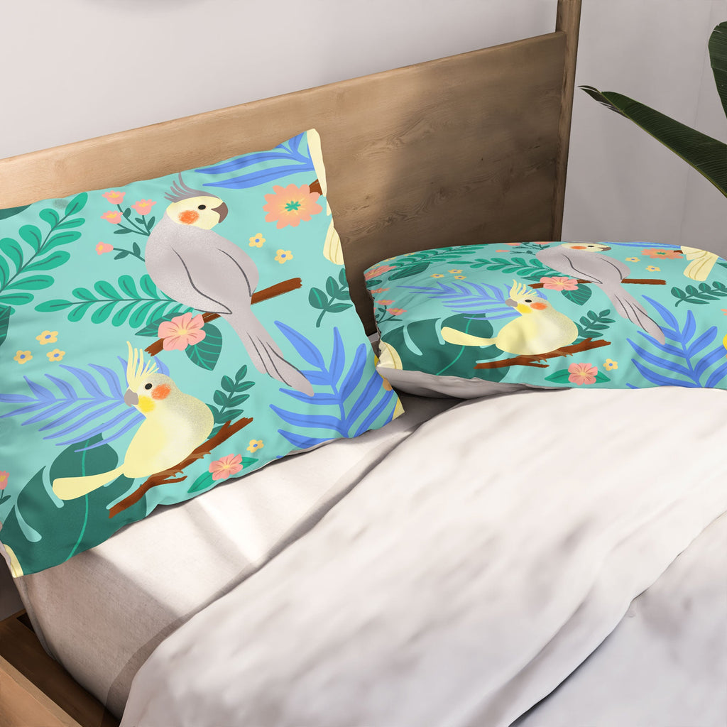 Design by Spark Cockatiel Beauty Pillow Shams