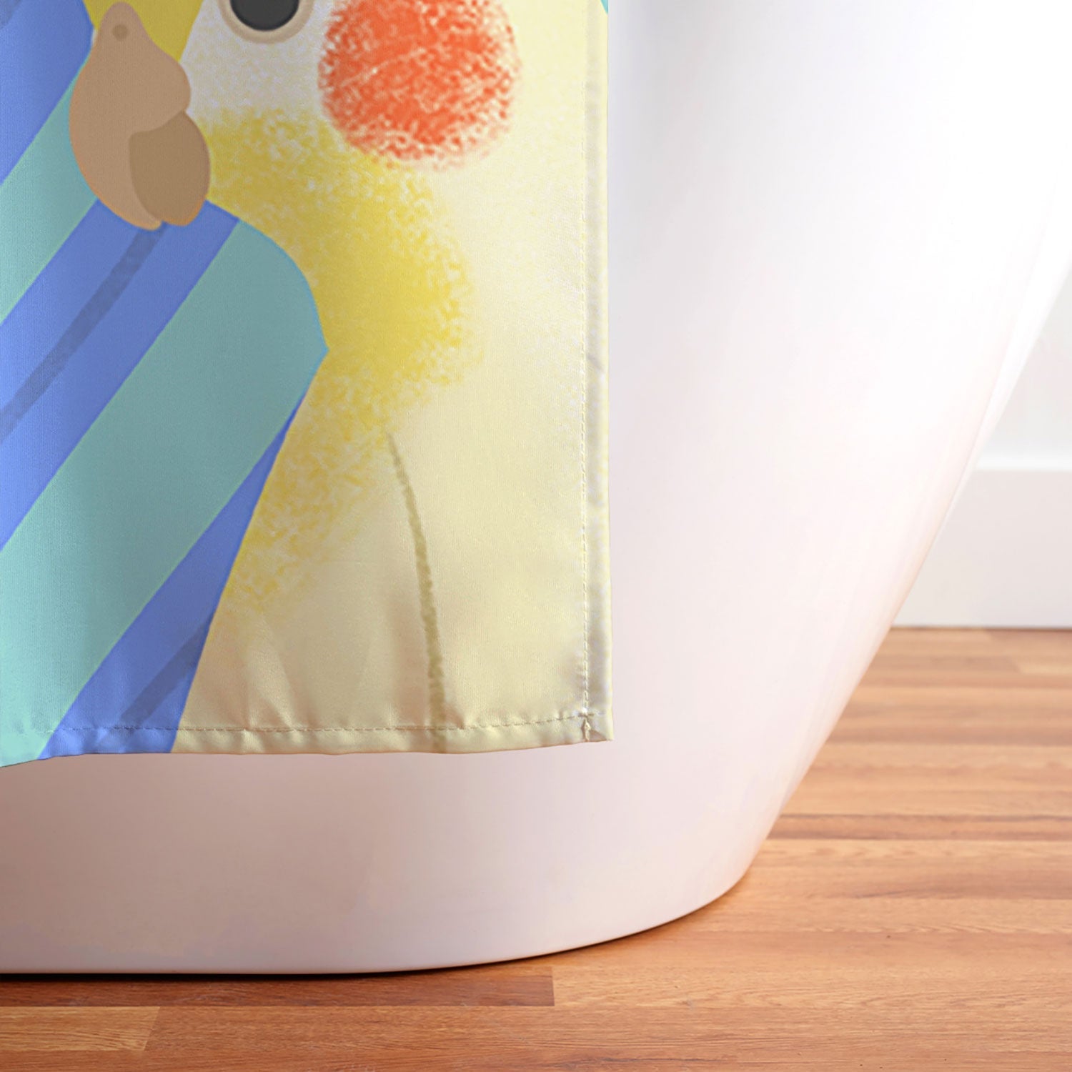 Design by Spark Cockatiel Beauty Shower Curtain