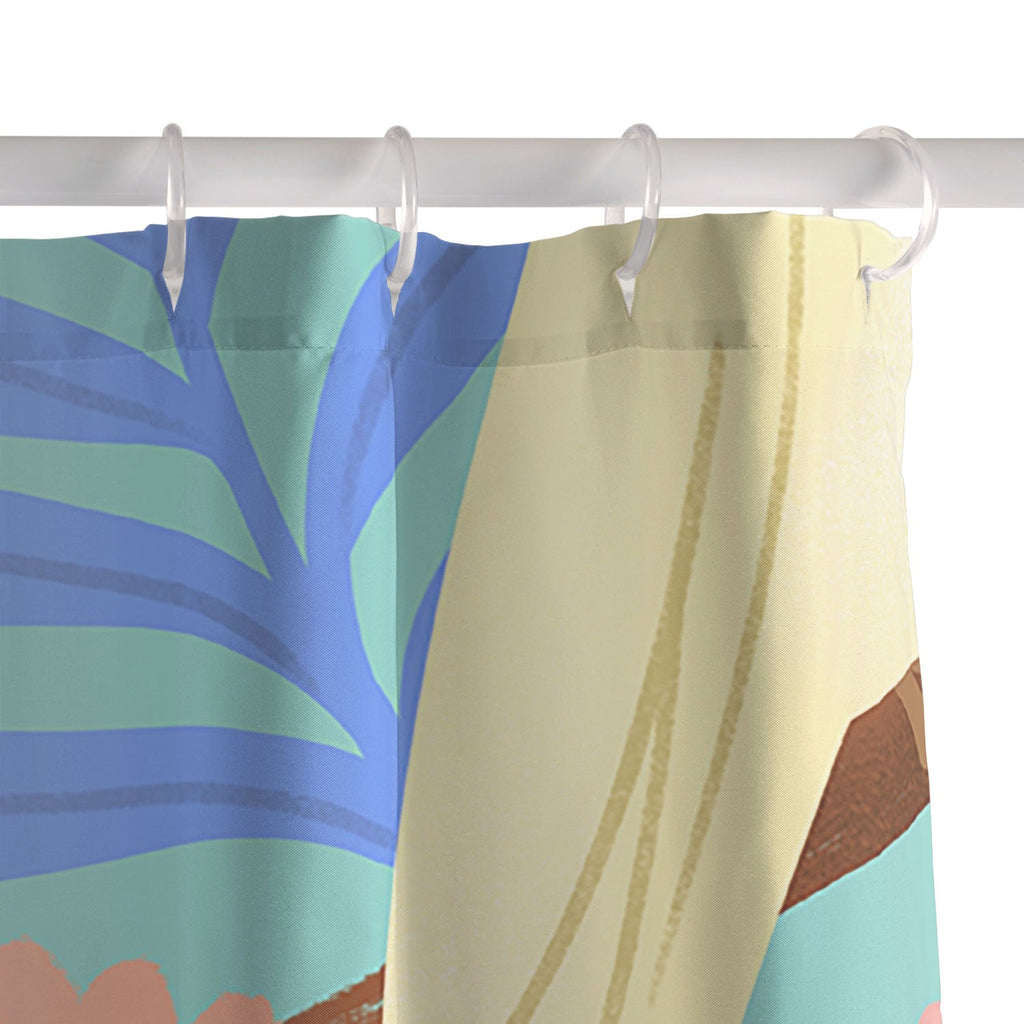 Design by Spark Cockatiel Beauty Shower Curtain