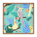Design by Spark Cockatiel Beauty Square Tray