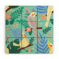Design by Spark Cockatiel Beauty Wood Wall Mural