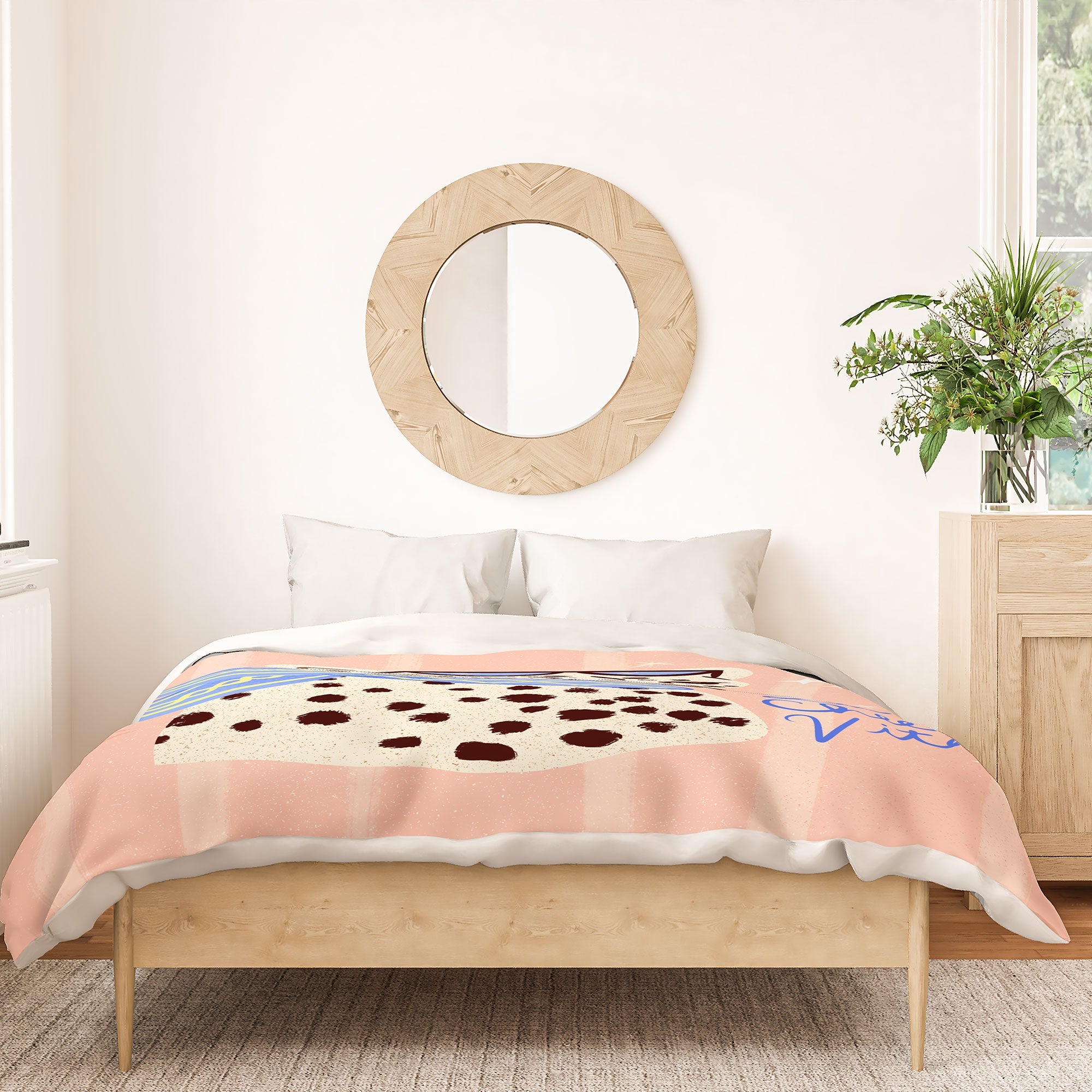 Design by Spark La Cheetah Vita Duvet Cover