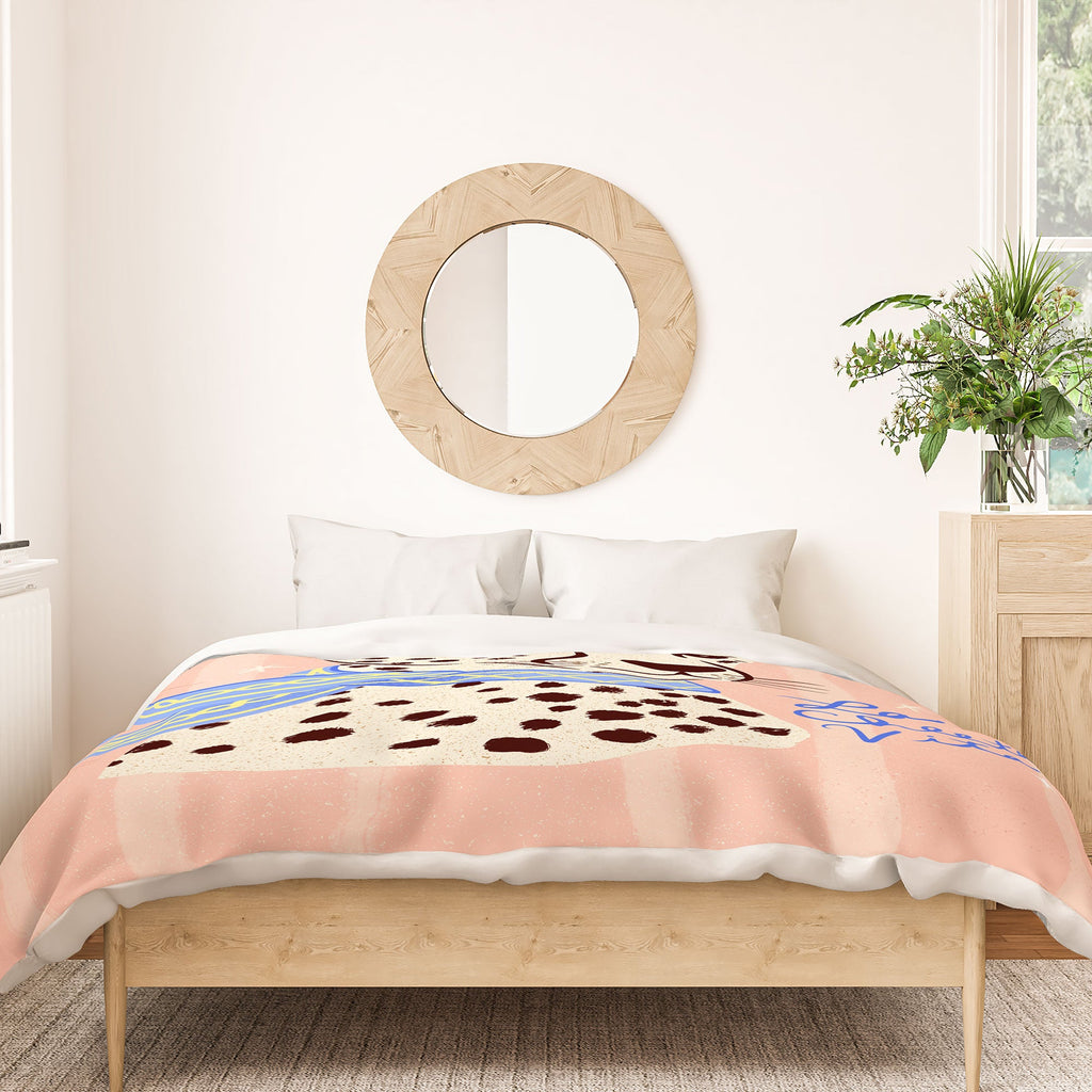 Design by Spark La Cheetah Vita Duvet Cover
