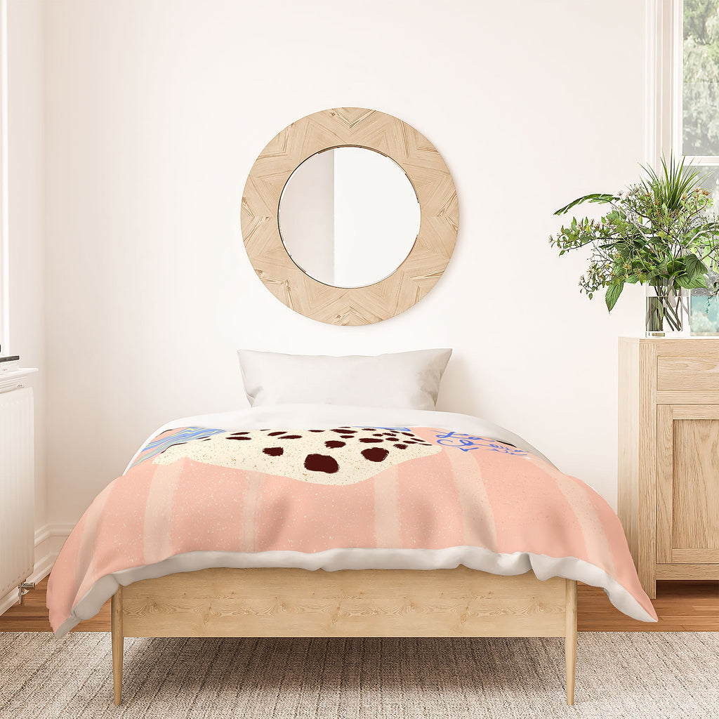 Design by Spark La Cheetah Vita Duvet Cover