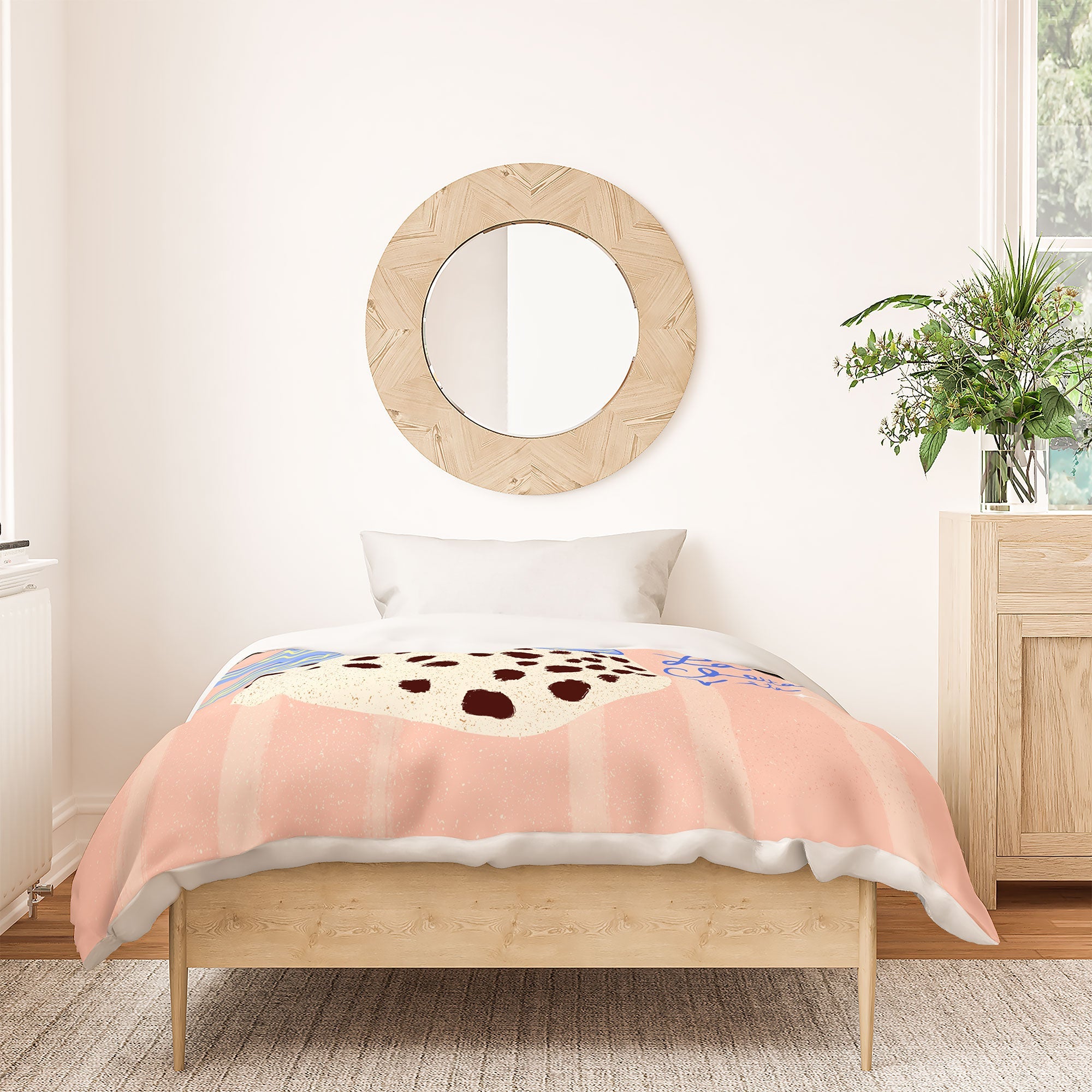 Design by Spark La Cheetah Vita Duvet Cover