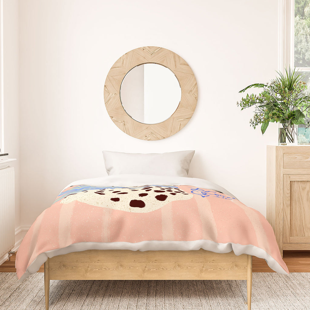 Design by Spark La Cheetah Vita Duvet Cover