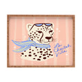 Design by Spark La Cheetah Vita Rectangular Tray