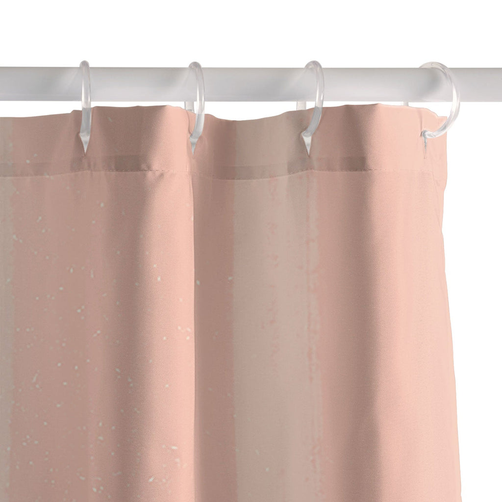 Design by Spark La Cheetah Vita Shower Curtain