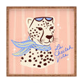 Design by Spark La Cheetah Vita Square Tray