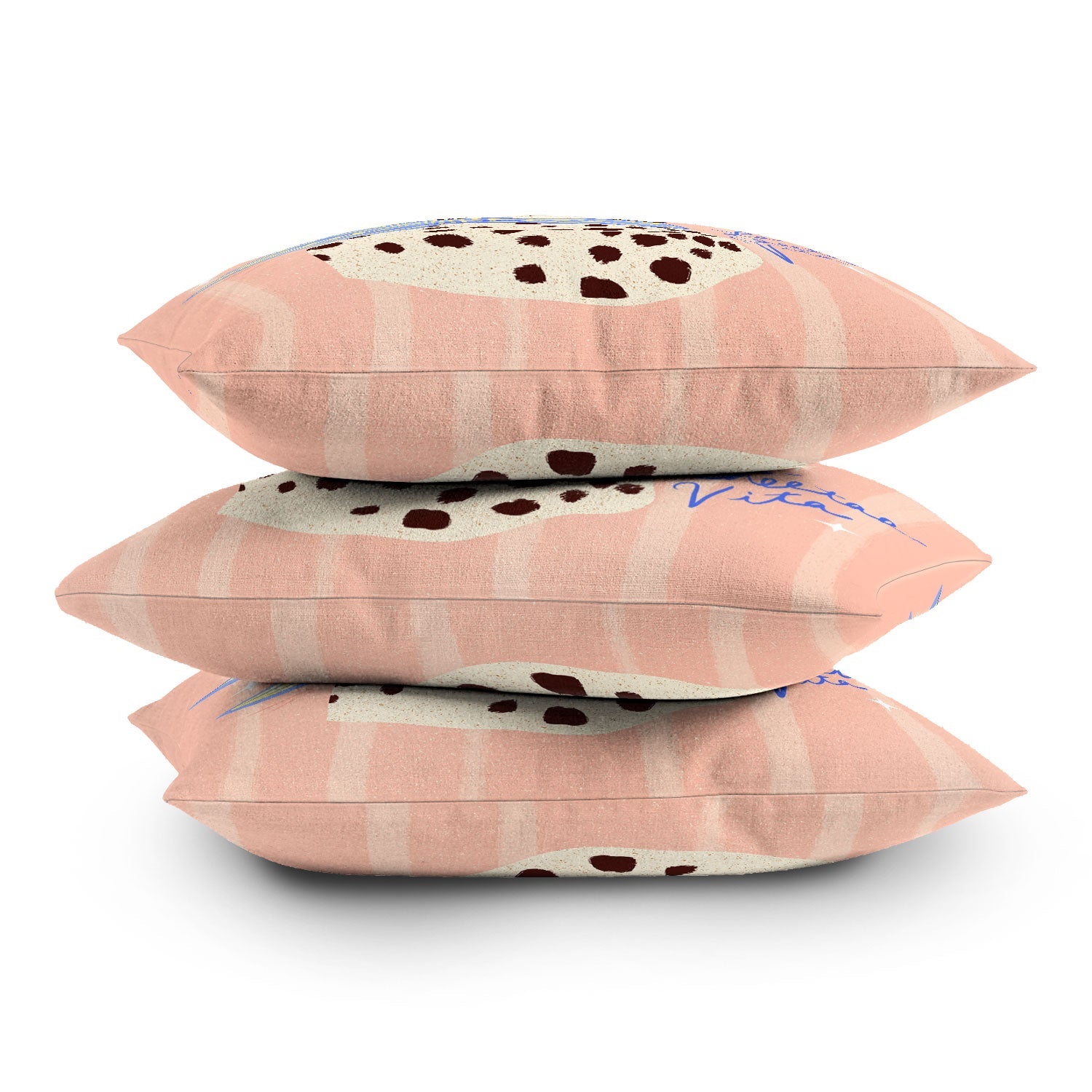 Design by Spark La Cheetah Vita Outdoor Throw Pillow