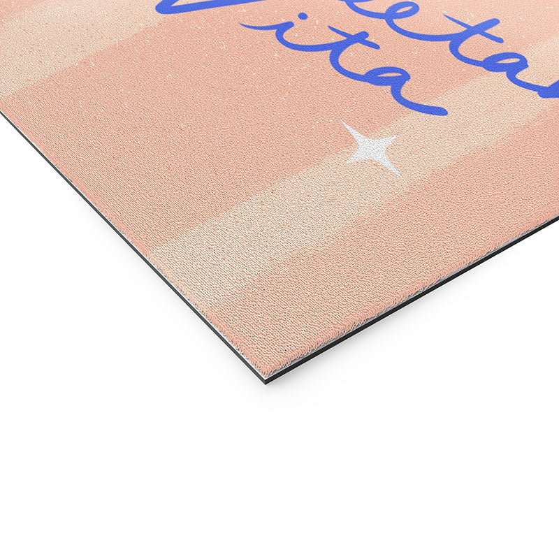 Design by Spark La Cheetah Vita Welcome Mat