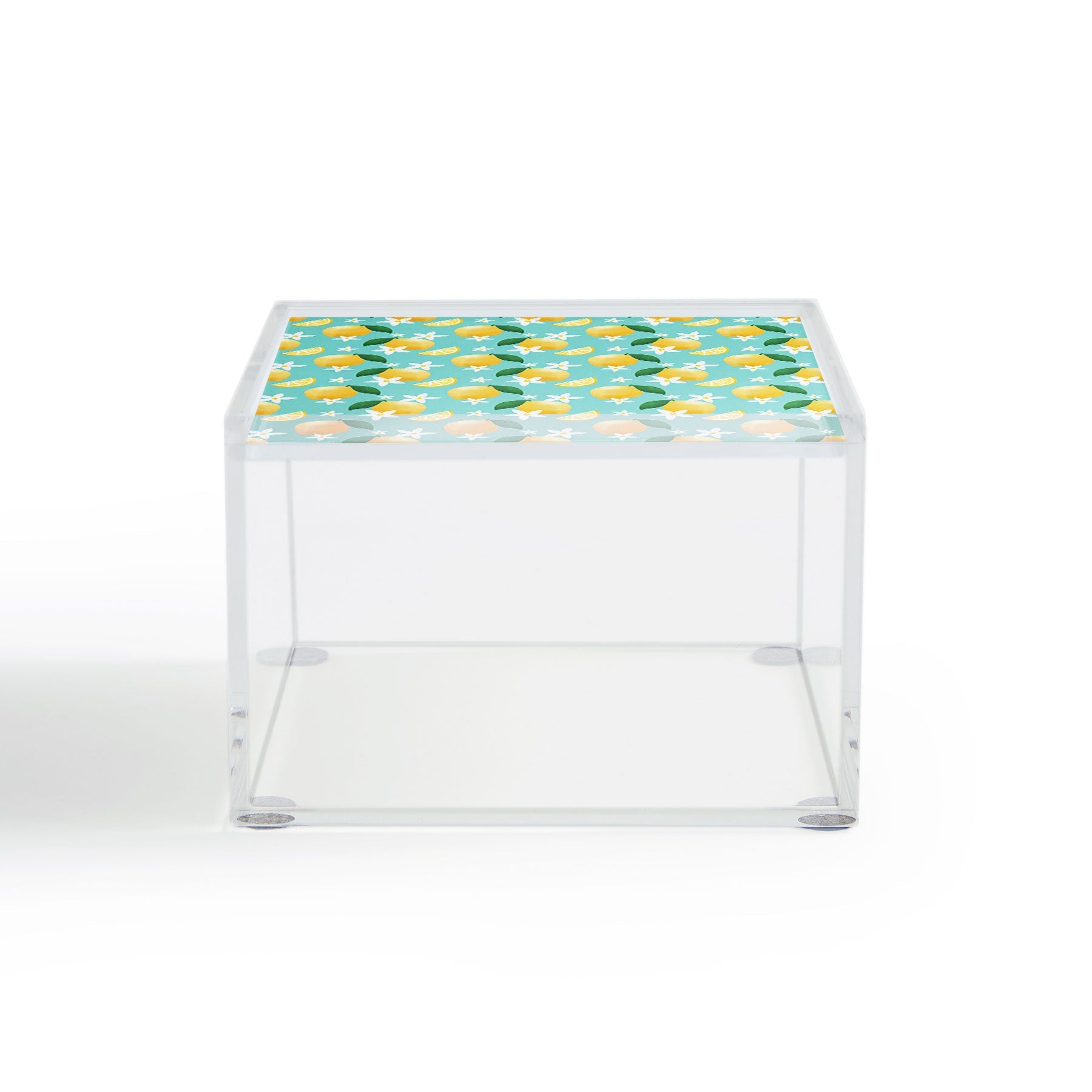 Design by Spark Lemon Florals Acrylic Box