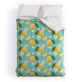 Design by Spark Lemon Florals Comforter