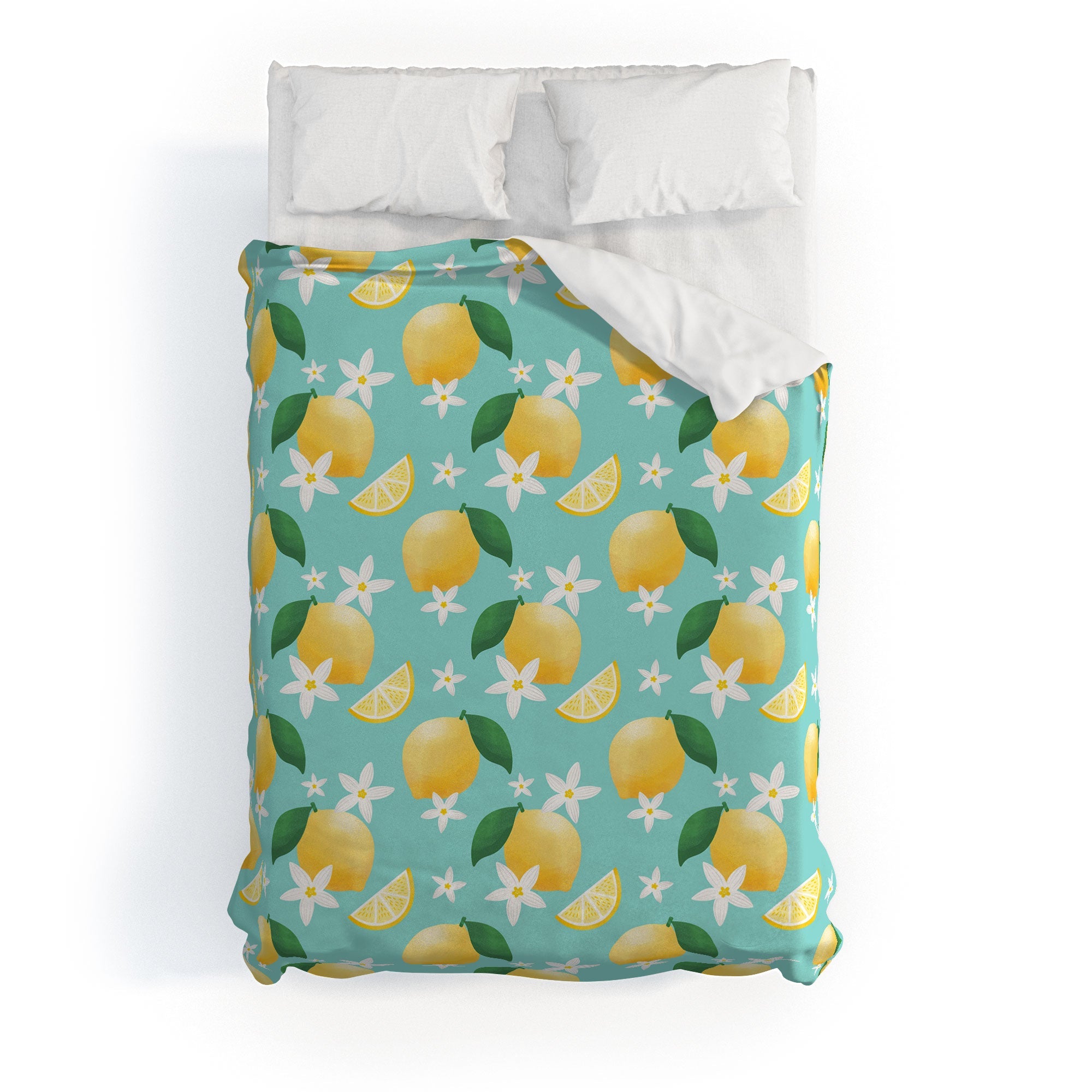 Design by Spark Lemon Florals Duvet Cover