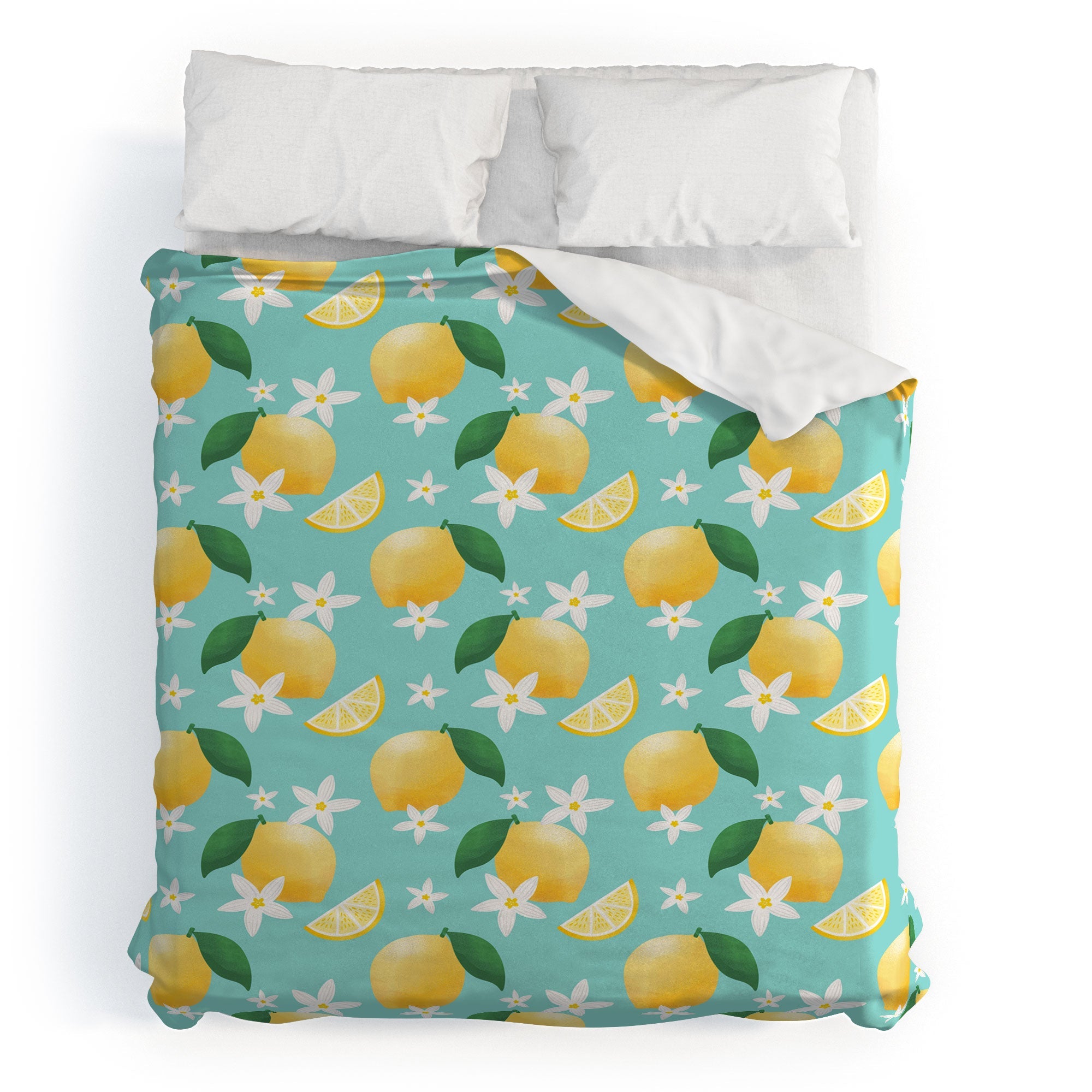 Design by Spark Lemon Florals Duvet Cover