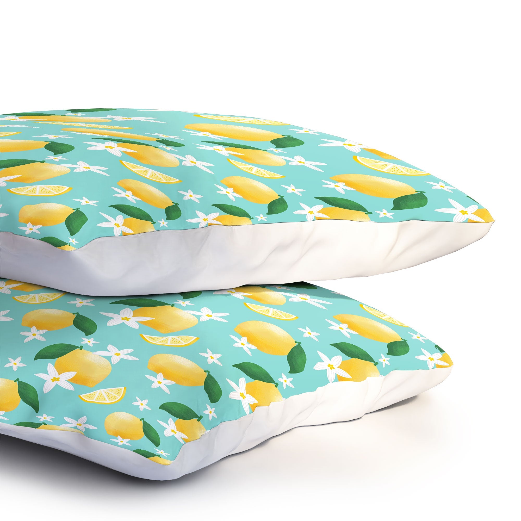 Design by Spark Lemon Florals Pillow Shams