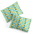 Design by Spark Lemon Florals Pillow Shams