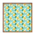 Design by Spark Lemon Florals Square Tray